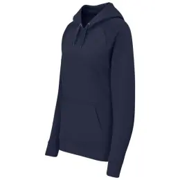 Ladies Harvard Heavyweight Navy Side
